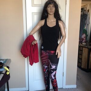 Graphic Print Women's Leggings